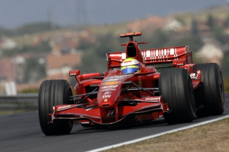Felipe Massa har noget at indhente